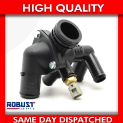 Корпус термостата для Ford Transit 2.2TD FWD (с датчиком)